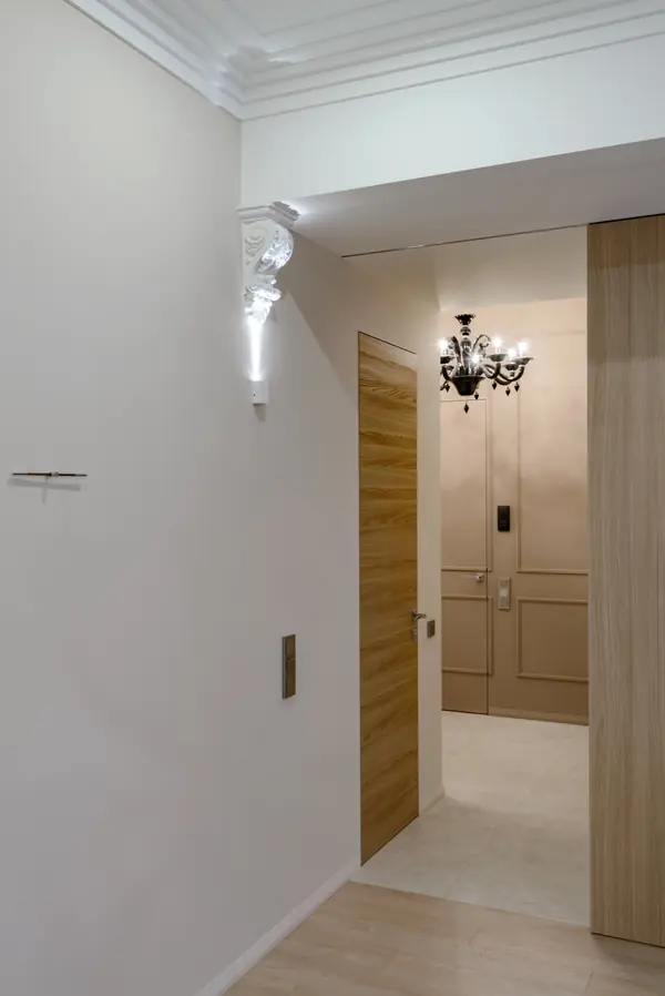 Интерьер квартиры в Новосибирске