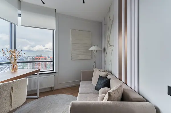 Евро 4к квартира 105 кв/м в ЖК «Крылья»