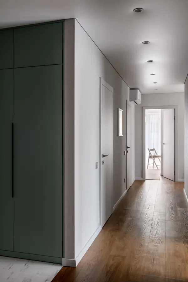 Светлая квартира для семьи с двумя детьми