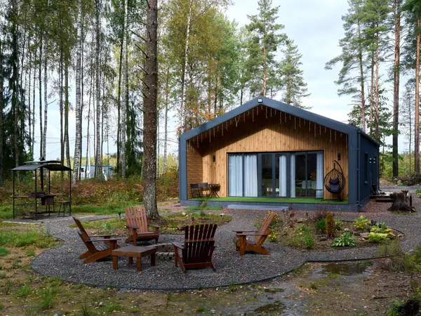 Дом для отдыха BarniHut. Коробицыно