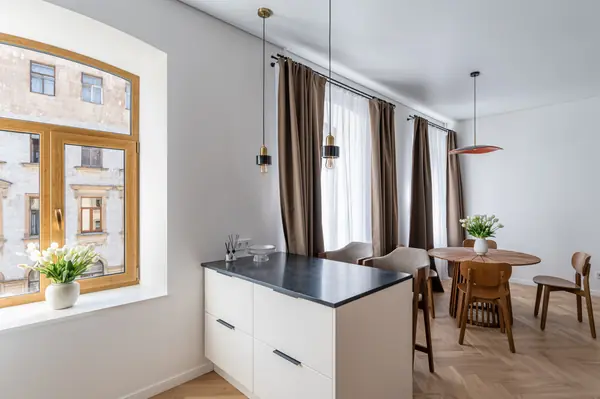 Квартира с элементами сканди