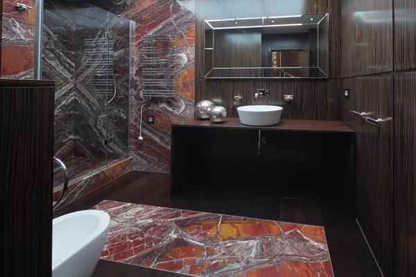 Двухуровневая квартира в Сити