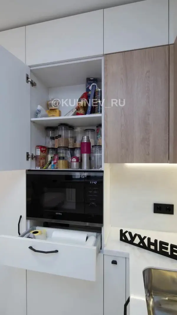 Кухня в стиле сканди