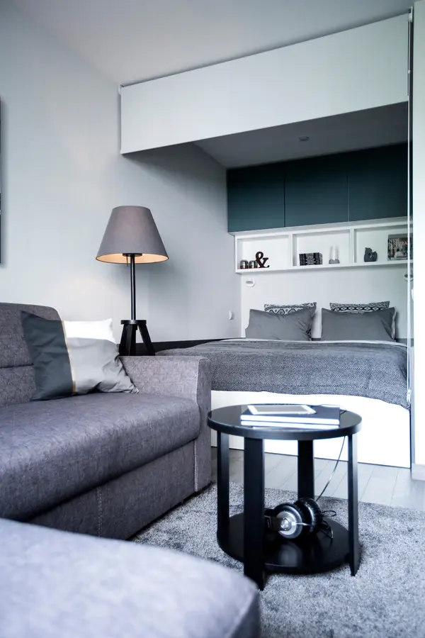 Однушка для аспиранта. 29m2