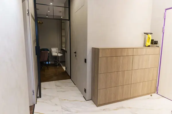 Дизайнерский ремонт в ЖК Символ. 68м2