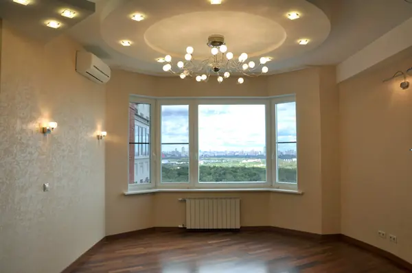 Остекление квартиры на Молодогвардейской (дерево-алюминиевые окна)