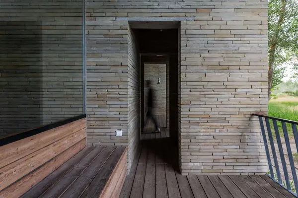 Территория база отдыха