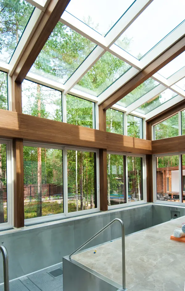 Остекление коттеджа в Ленинградской области