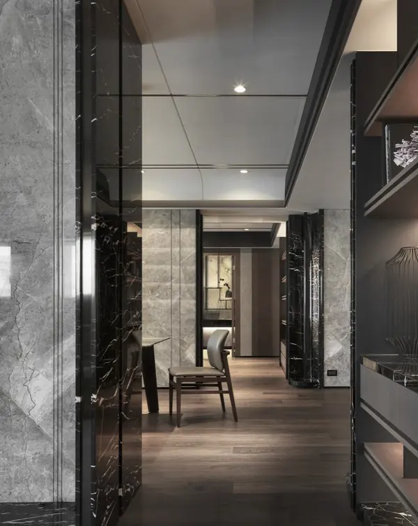 Дом холостяка - единое пространство для полноценного отдыха и работы от L DESIGN