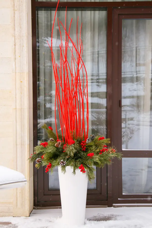 Зимний декор