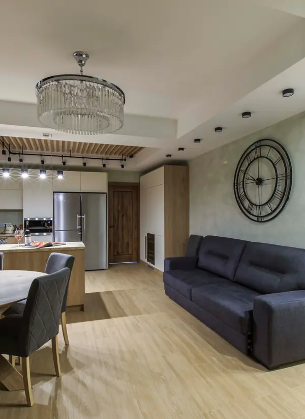 Минимализм с элементами лофта