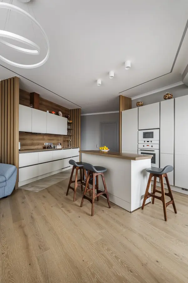 Один из реализованных нами проектов - кухня Nobilia Touch