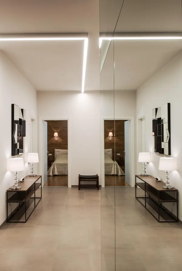 Интерьер квартиры в ЖК "Фурманный переулок, дом 8" 155 М2