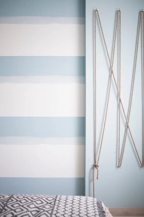 Квартира с морской спальней