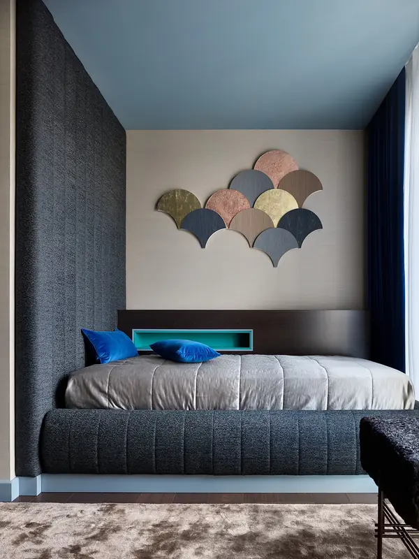 Люкс интерьер детской в Квартире 120 кв. м. в Современном стиле