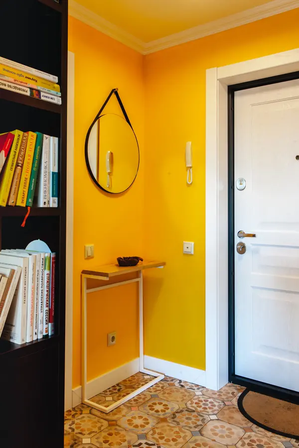 Яркая квартира