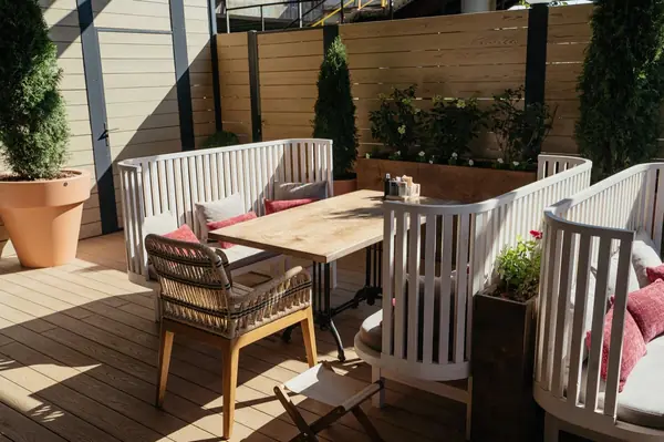 Веранда ресторана Tavola Perffeta