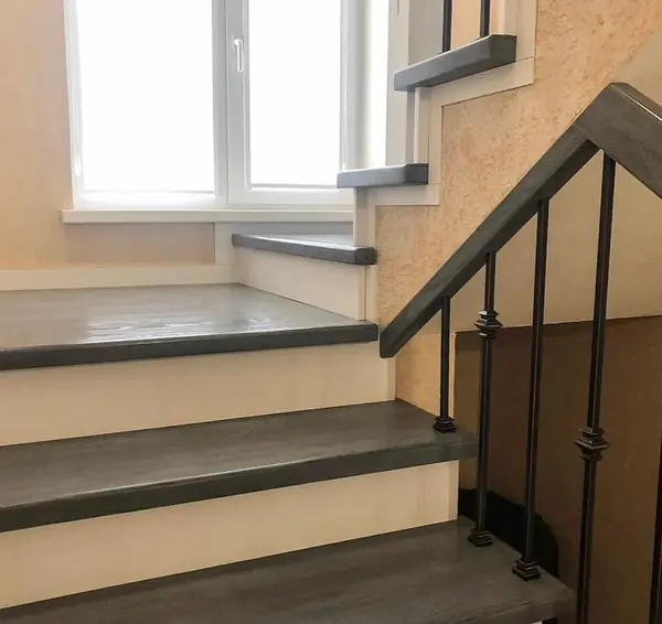 Лестница Юрия в пос. Мещерское