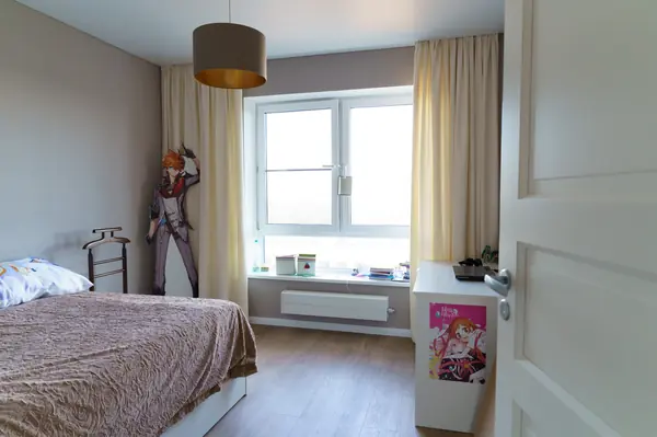 Уютный ремонт квартиры в ЖК Мякинино Парк, 54 кв.м.