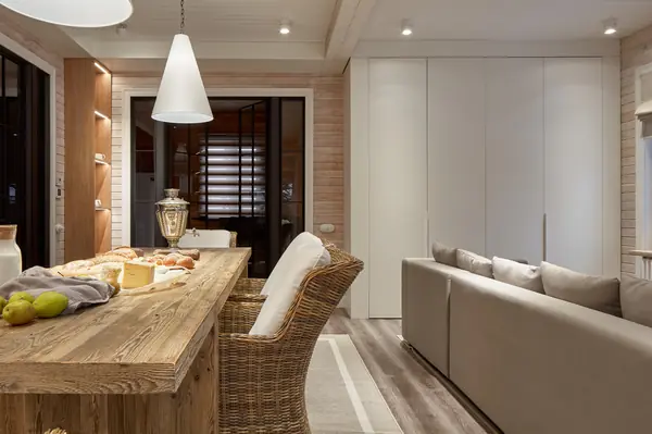 Werkel в новом проекте Рыкова Анастасия (Гостиная в стиле глокал)