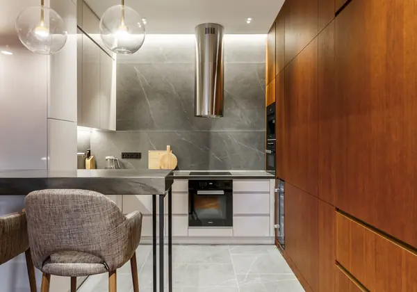 ЖК Дом у березовой рощи @ мебель для частной квартиры