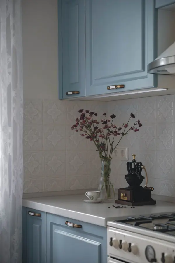 Фотосессия квартиры "Городской Прованс"