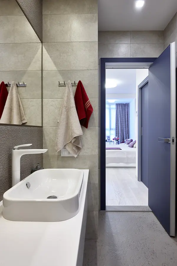 Дизайн и ремонт квартиры в ЖК «Доминион» — Аскетичный интерьер