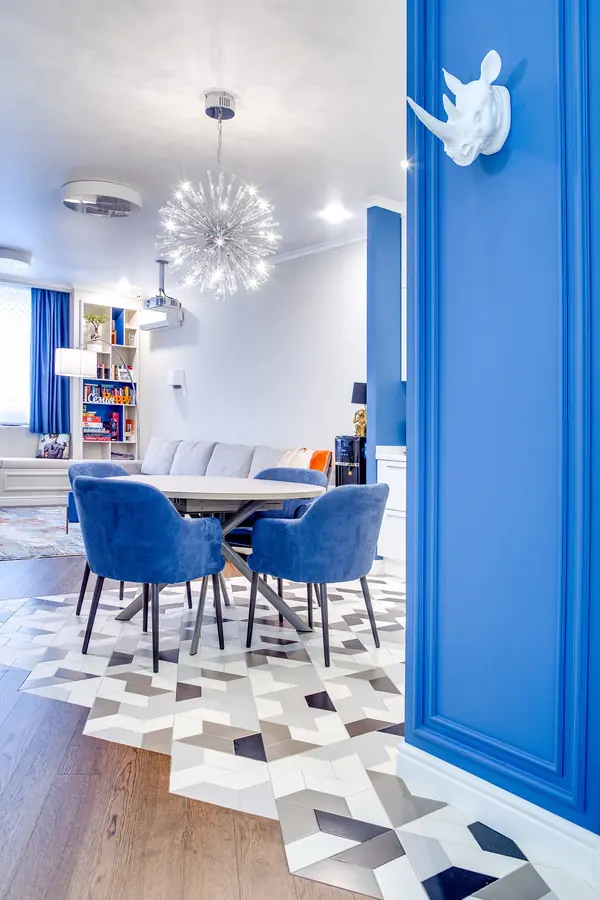 Квартира 130м2 в стиле Нео классика