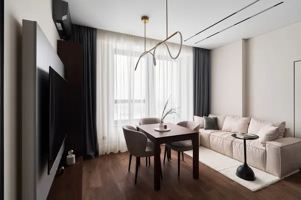 Евро 3к квартира в ЖК «Match Point»