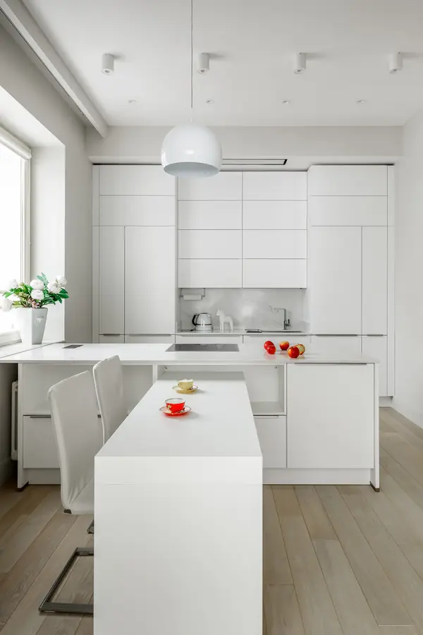 Реализованные нами проекты: кухня Nobilia Touch