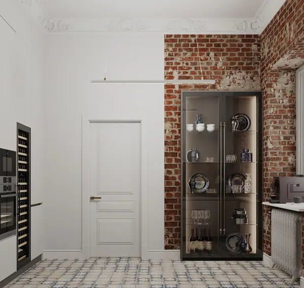 Дизайн и ремонт квартиры в Б.Снегирёвском переулке - Смешать, но не взбалтывать