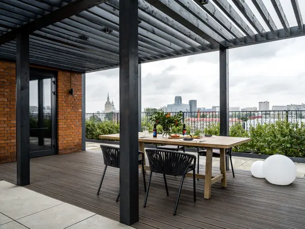 Квартира для семьи в Лофт Комплексе