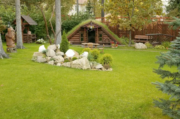 Частный загородный дом