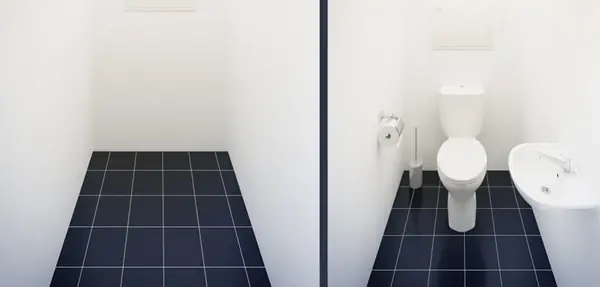 Дизайн проект двухкомнатной квартиры