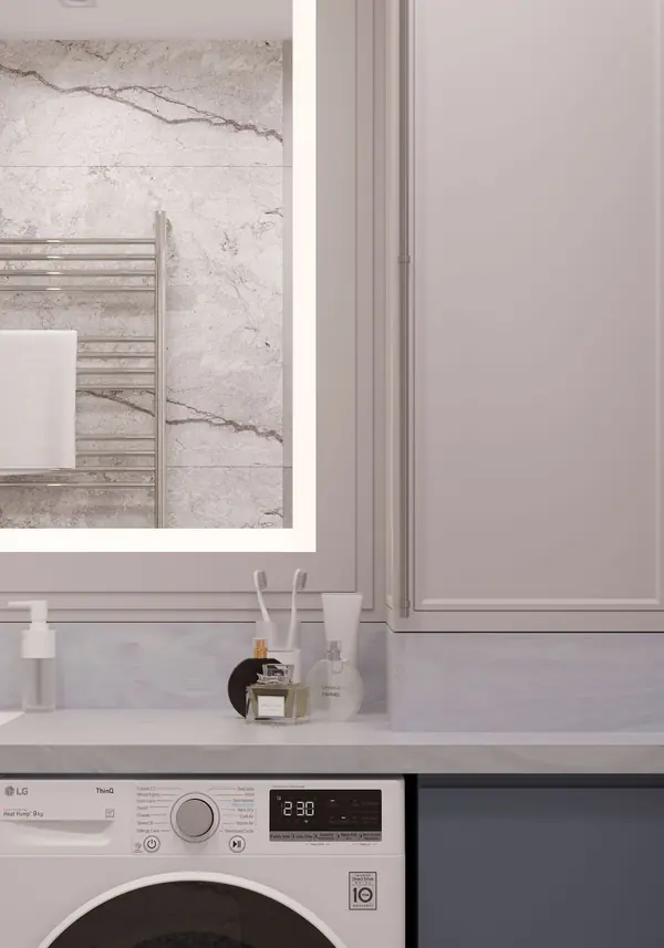 Дизайн-проект трехкомнатной квартиры