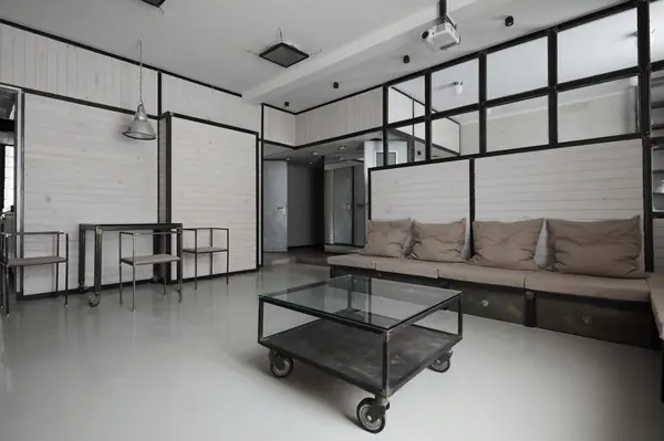 Wood Warm White Apartment