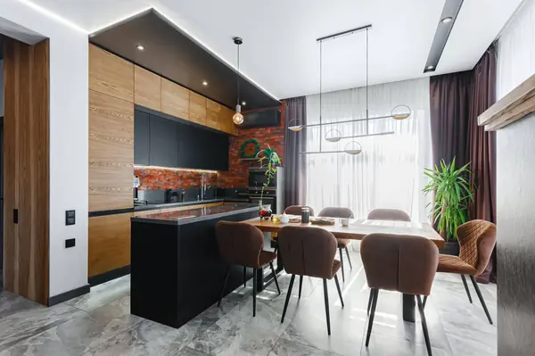 Ремонт кухни-гостиной