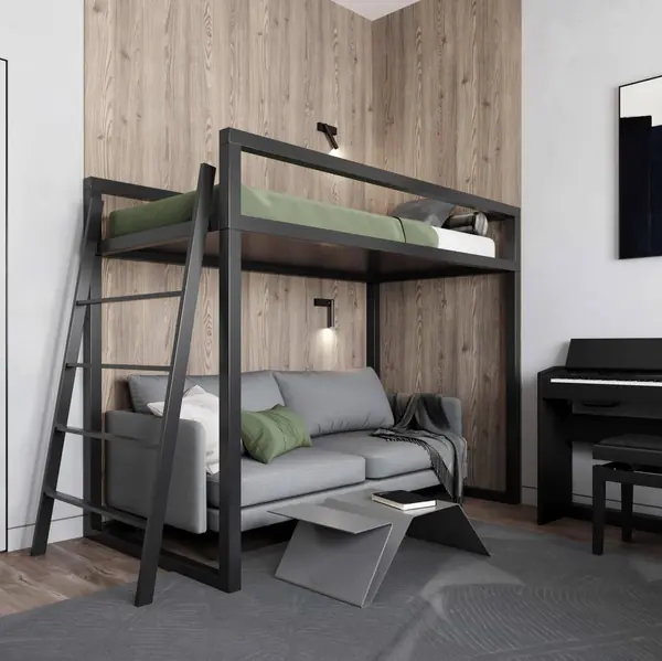 Дизайн и ремонт квартиры в ЖК «Манифест» — Тёплая графика