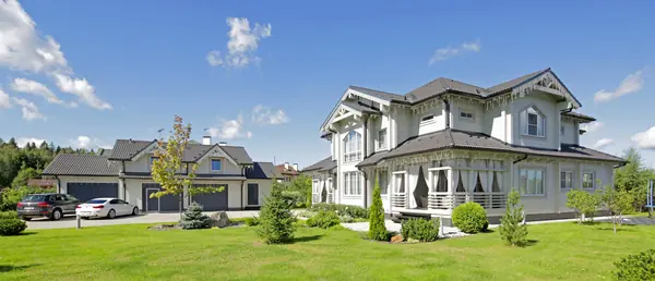 Усадьба из ангарской сосны