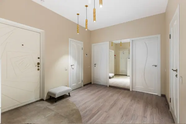 Символ мироздания. Дизайн двухкомнатной квартиры