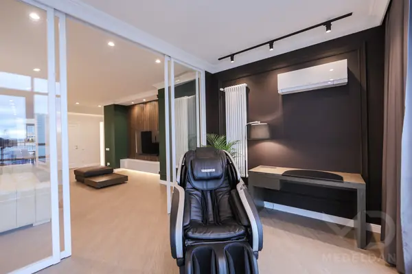 Мебель под ключ в одном стиле для квартиры 120м2