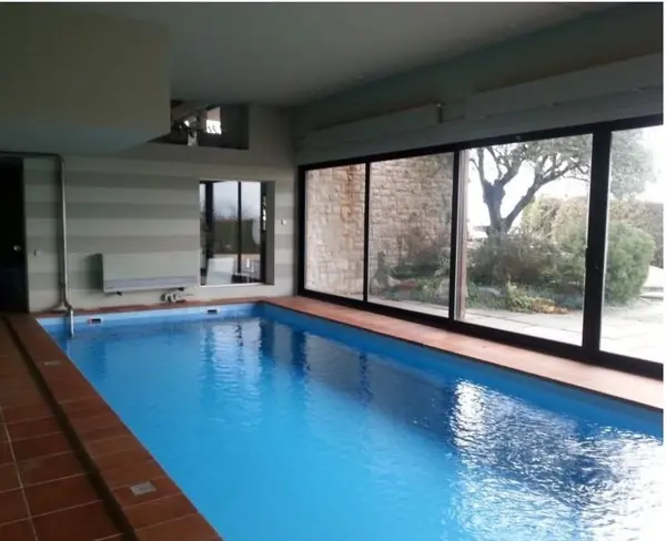 Подъемно-сдвижная дверь А