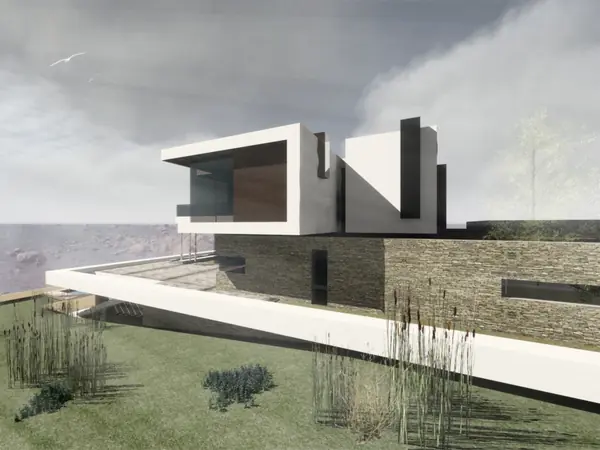 Дом на побережье Балтийского моря