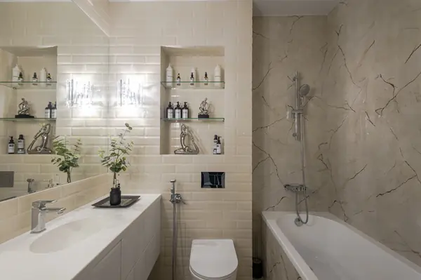 Реализация интерьера в ЖК Чапаев