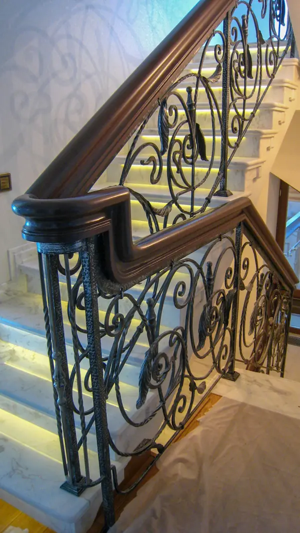 Авторские изделия из металла