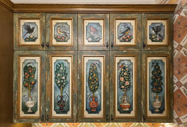 Кухня и столовая. Итальянская классика.