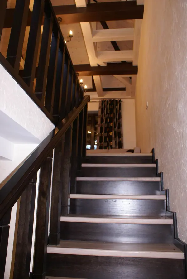 интерьер коттеджа