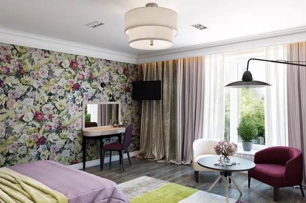 Спальная-кабинет