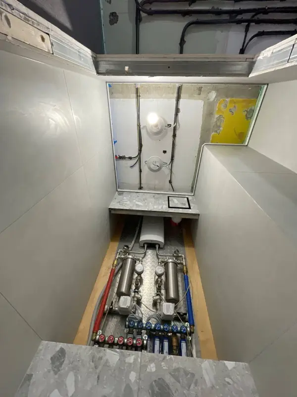 Капитальный ремонт двухкомнатной квартиры 56 м2 на Кораблестроителей 19. (2025г)