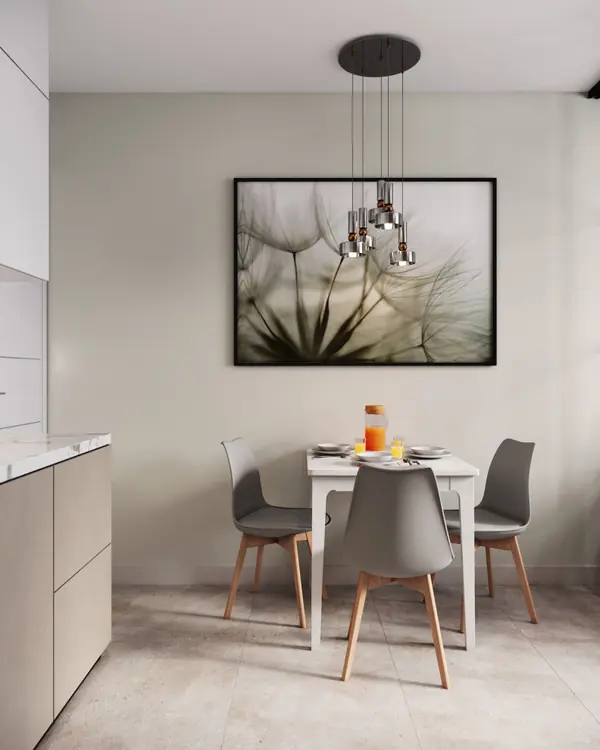 Двухкомнатная квартира ЖК Лучи